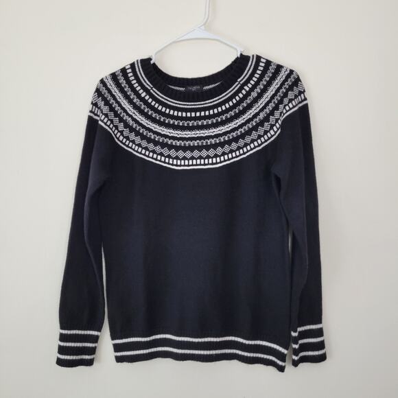 Talbots Fair Ilse Sweater Small Petite - Picture 3 of 5